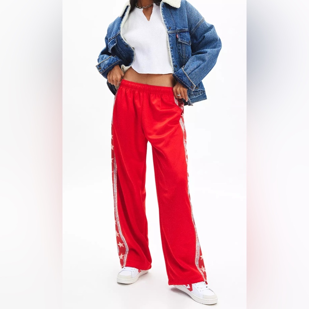 Urban Outfitters Red Pants